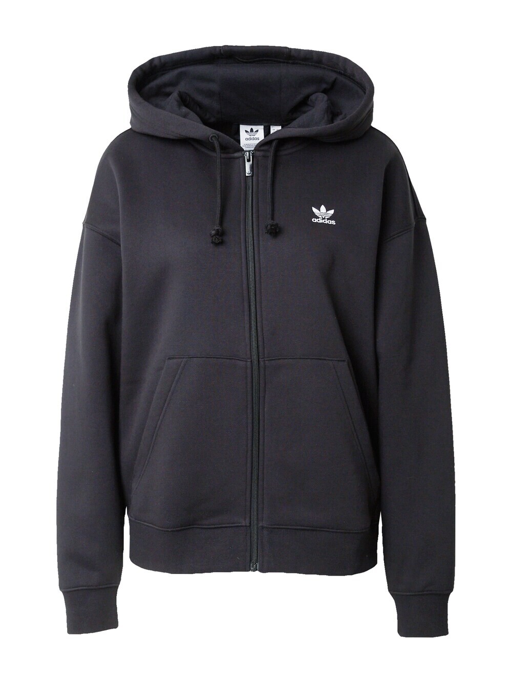 

Толстовка на молнии Adidas Essentials Friend, черный