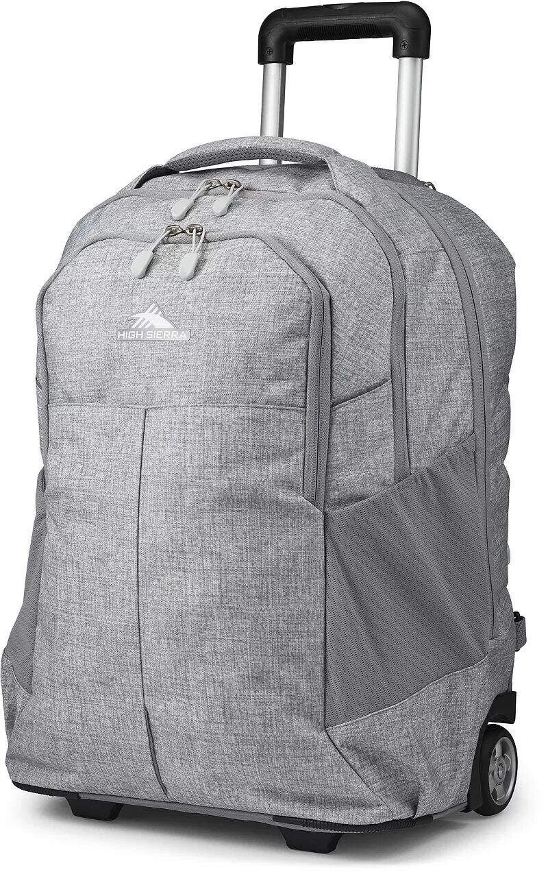 

Рюкзак High Sierra Powerglide Pro, серебряный