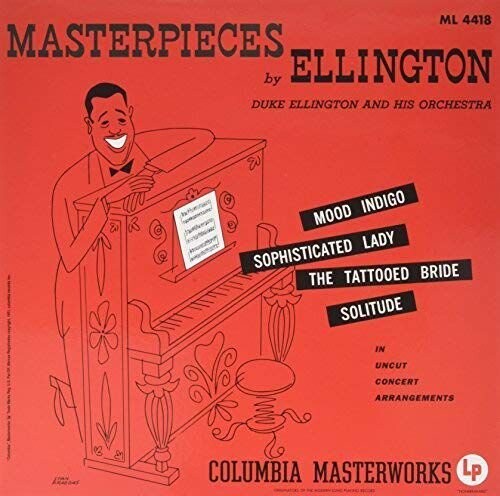 

Виниловая пластинка Ellington Duke - Masterpieces By Ellington (Remastered) (Limited) (mono)