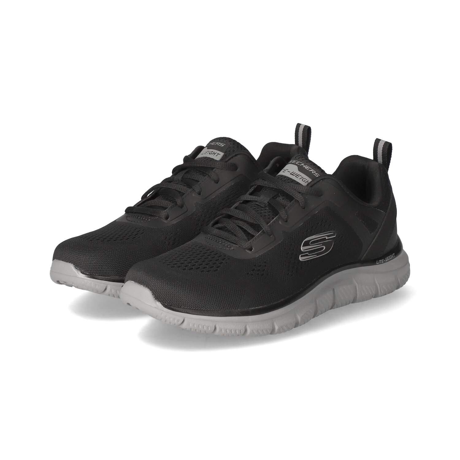 

Низкие кроссовки Skechers Low BROADER, черный