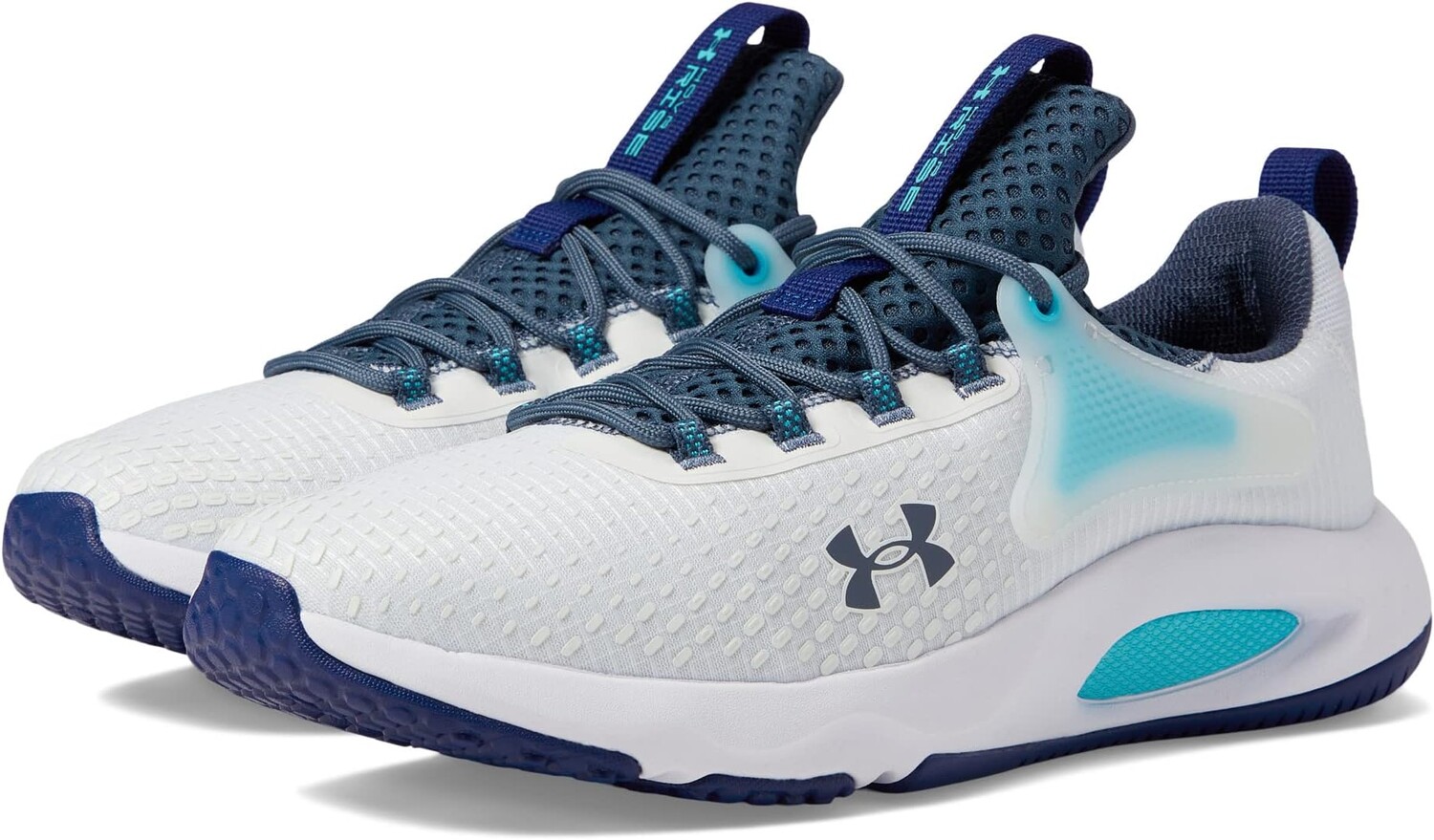 

Кроссовки Hovr Rise 4 Under Armour, цвет Gray Mist/Sonar Blue/Downpour Gray