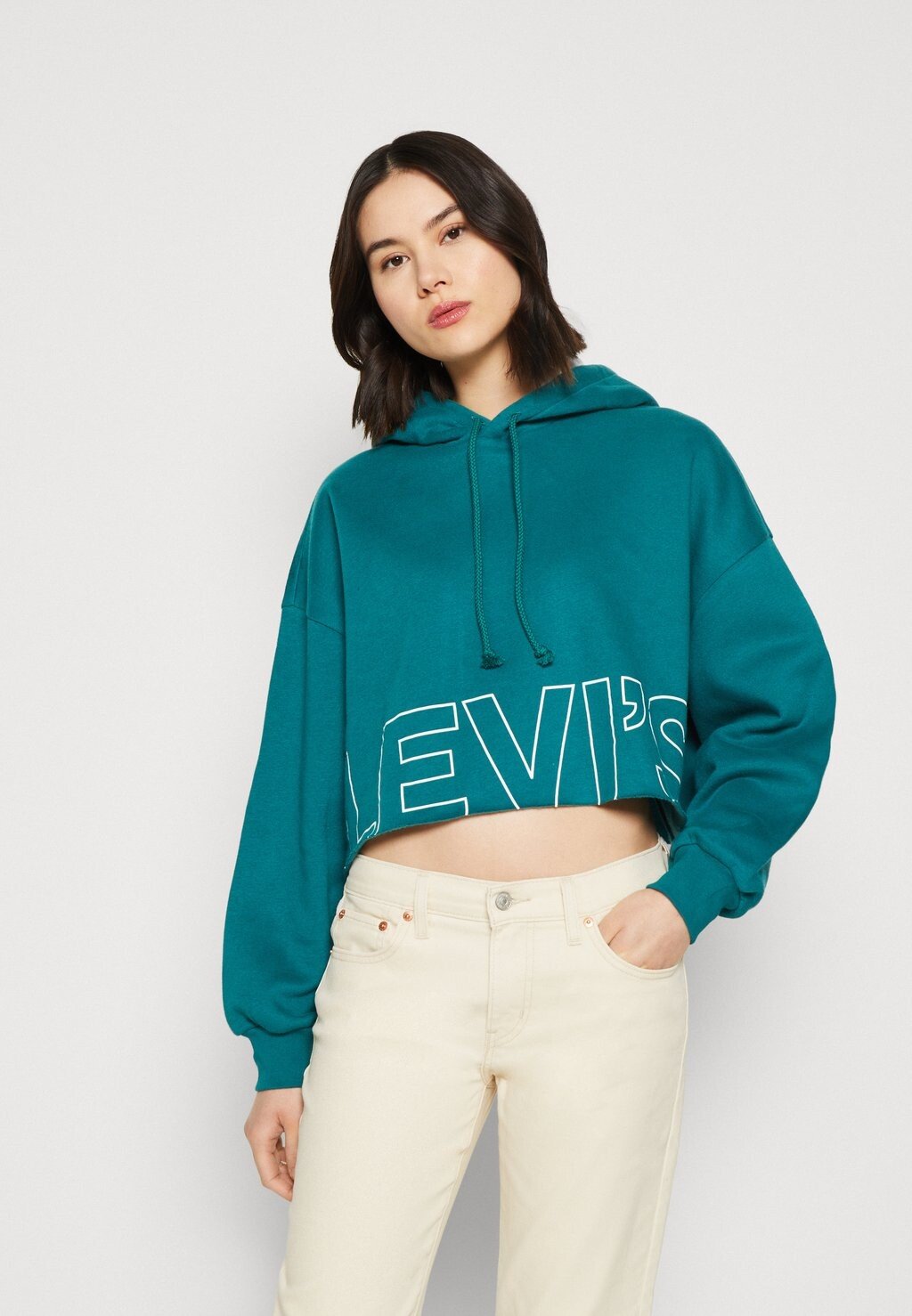 

Толстовка Levi's, зеленый