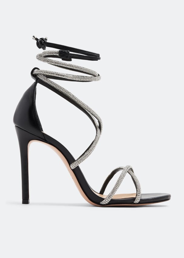 

Сандалии Schutz Carley, черный