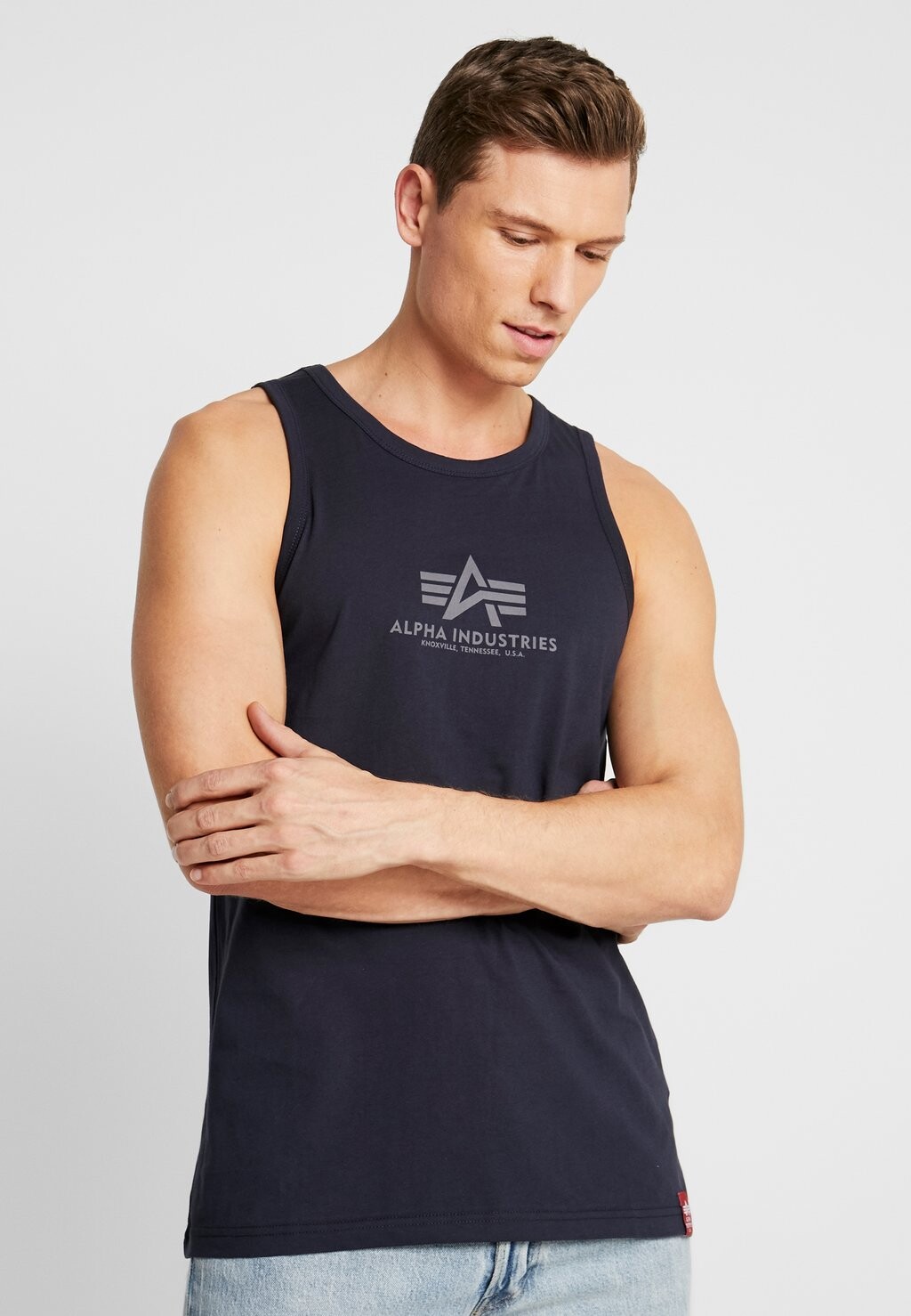 

Топ Alpha Industries, синий