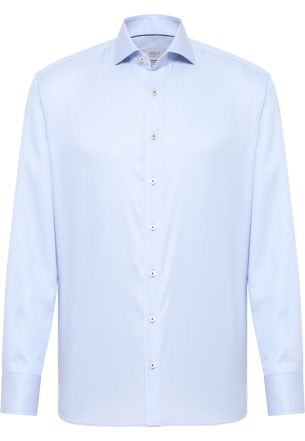 

Рубашка Eterna MODERN FIT, светло синий