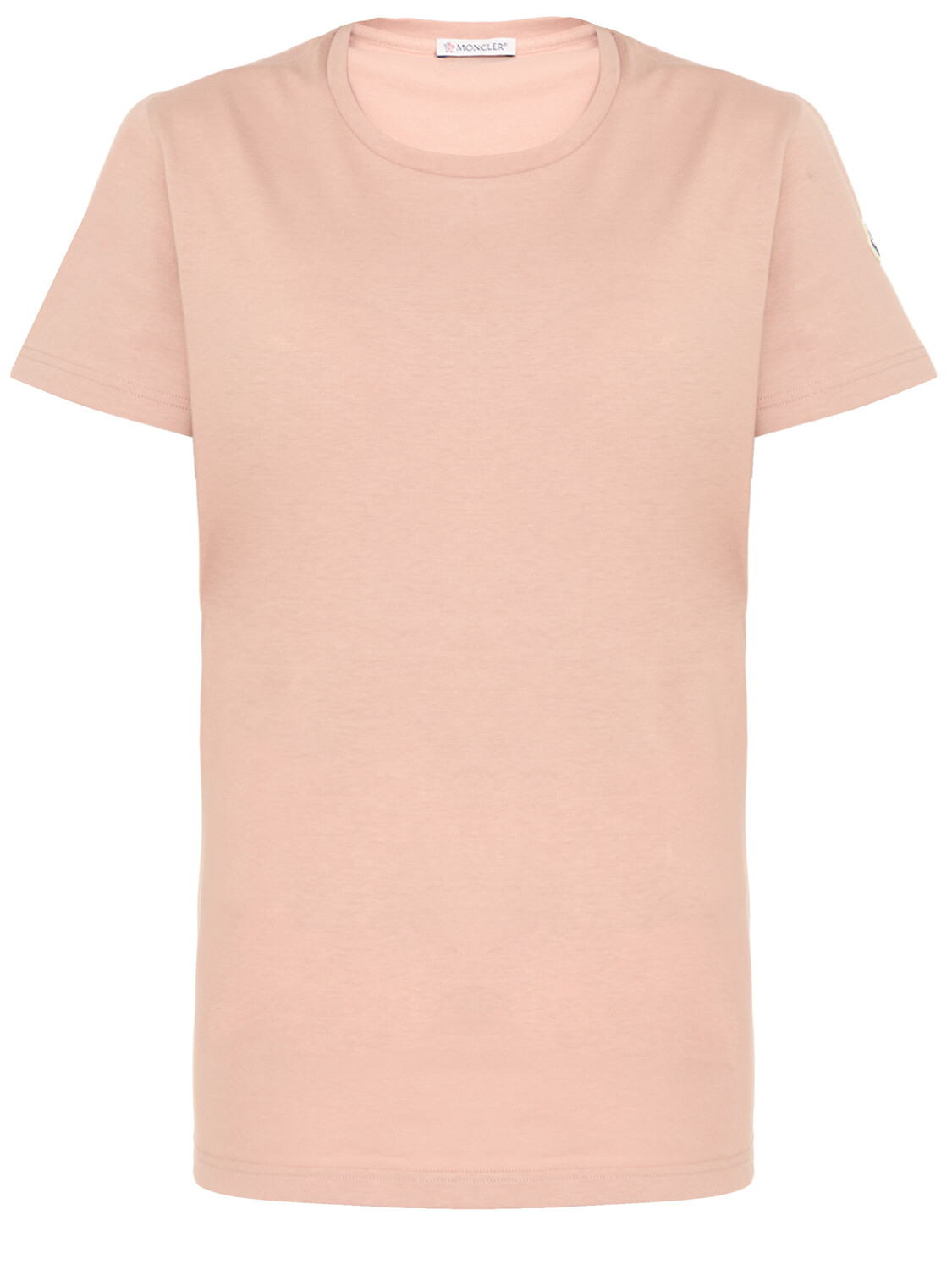 

Футболка Moncler Cotton, розовый