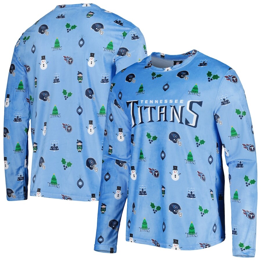 

Футболка FOCO Tennessee Titans, синий