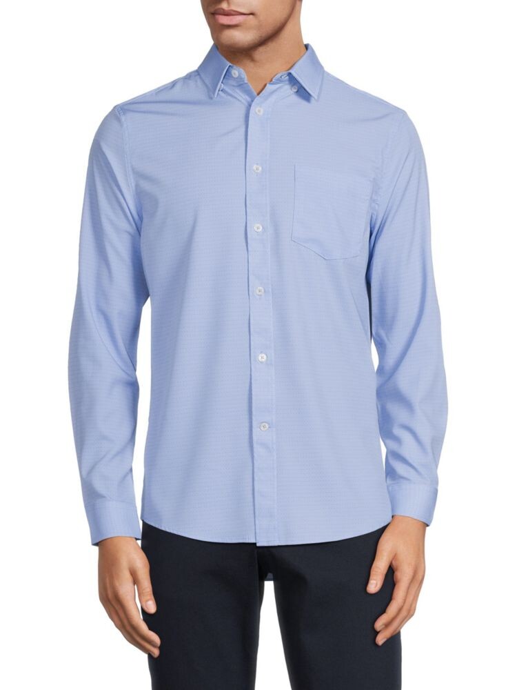 

Однотонная рубашка Heritage Report Collection, цвет Light Blue