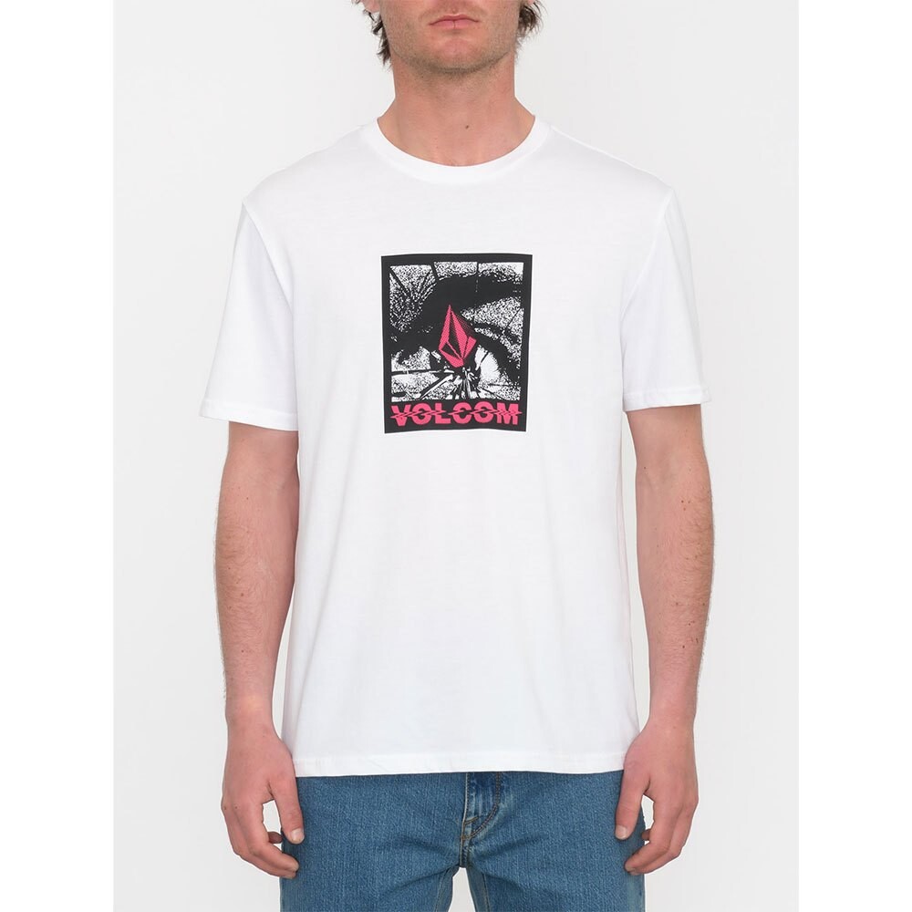 

Футболка с коротким рукавом Volcom Occulator Bsc, белый