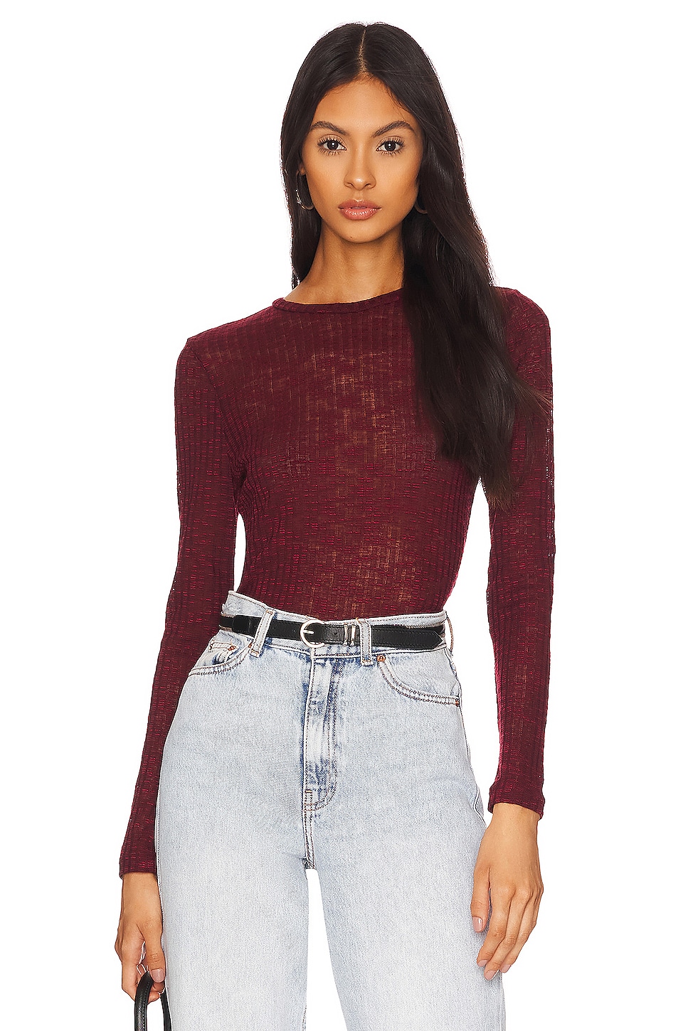 

Топ Free People Aura Layering, цвет Wine