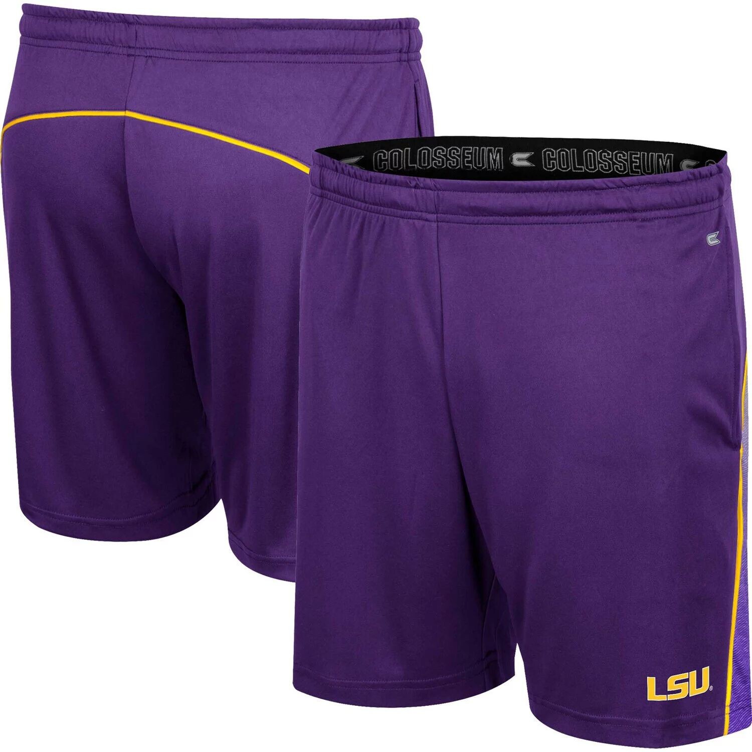 

Мужские фиолетовые шорты LSU Tigers Laws of Physics Colosseum
