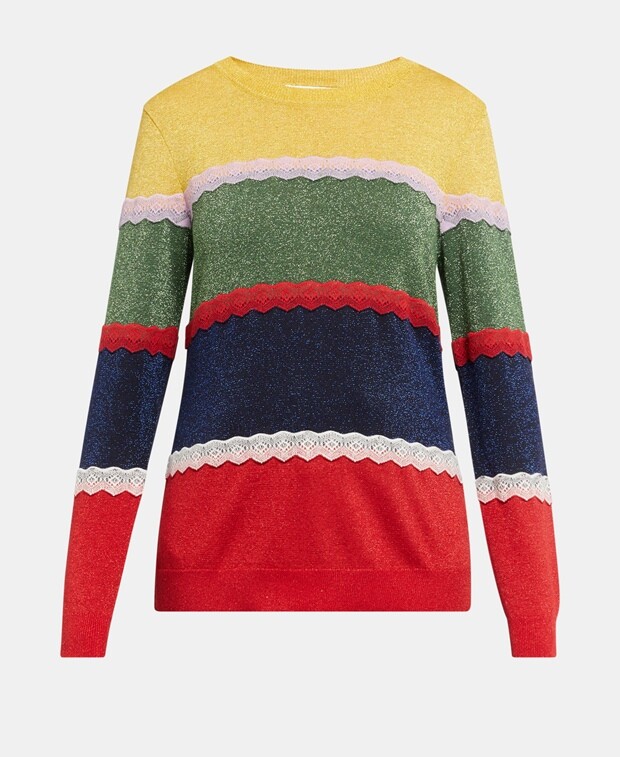 

Джемпер с длинными рукавами Desigual, желтый