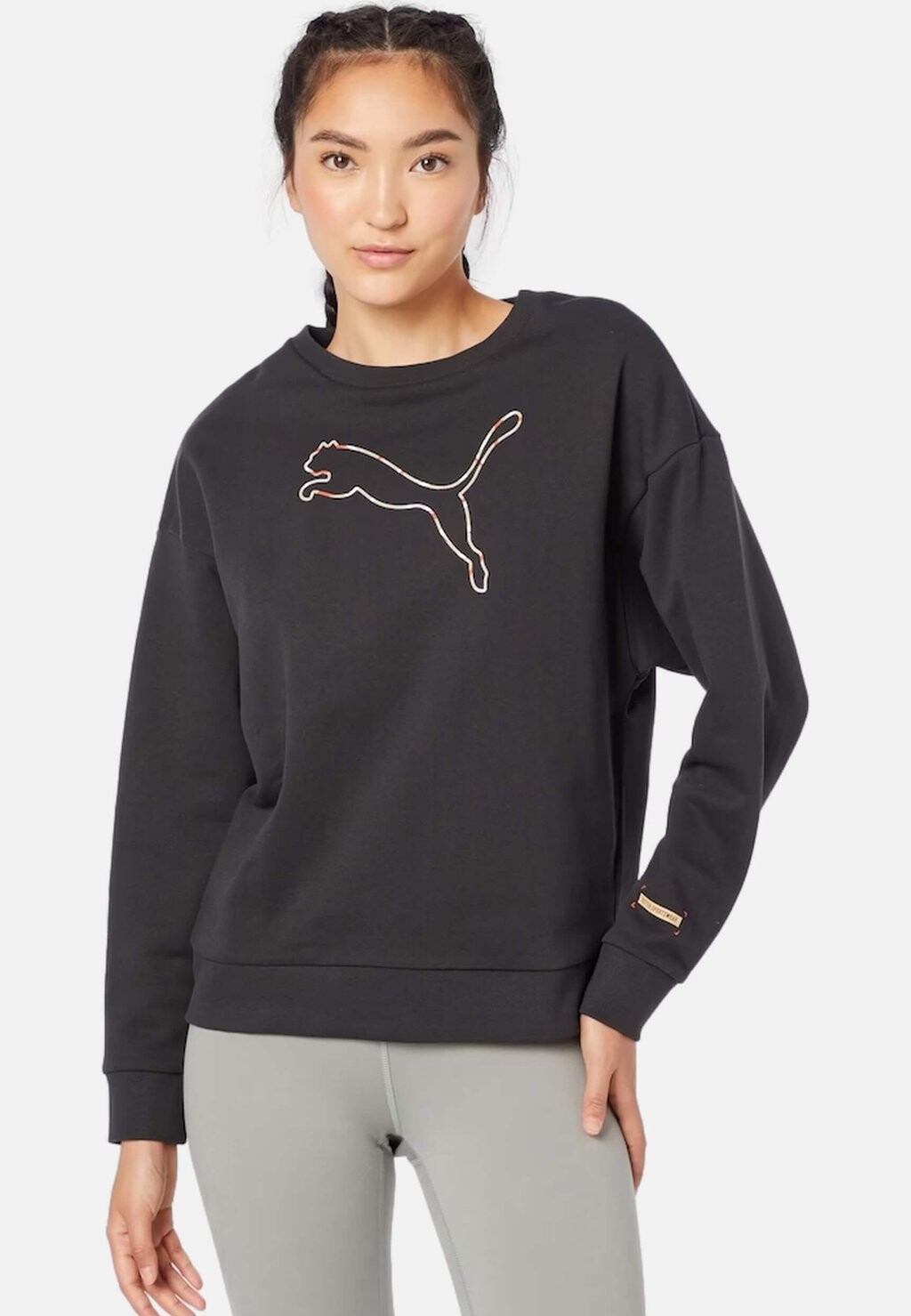

Толстовка с капюшоном Puma, черный