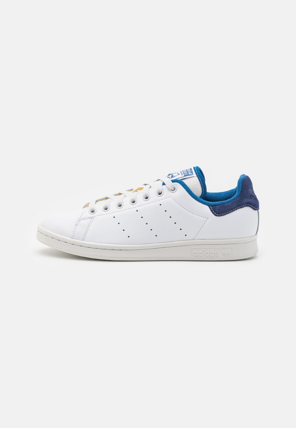 

Кроссовки adidas Originals Stan Smith Unisex, обувь белый / тёмно-синий, Синий;белый