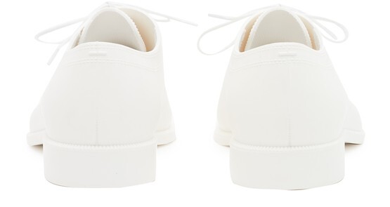 

Резиновые броги Tabi Maison Margiela, белый