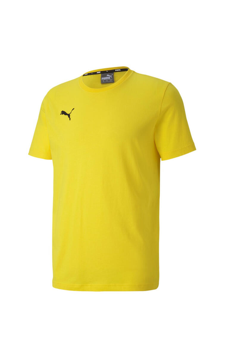 Повседневная футболка TeamGOAL 23 Puma, желтый