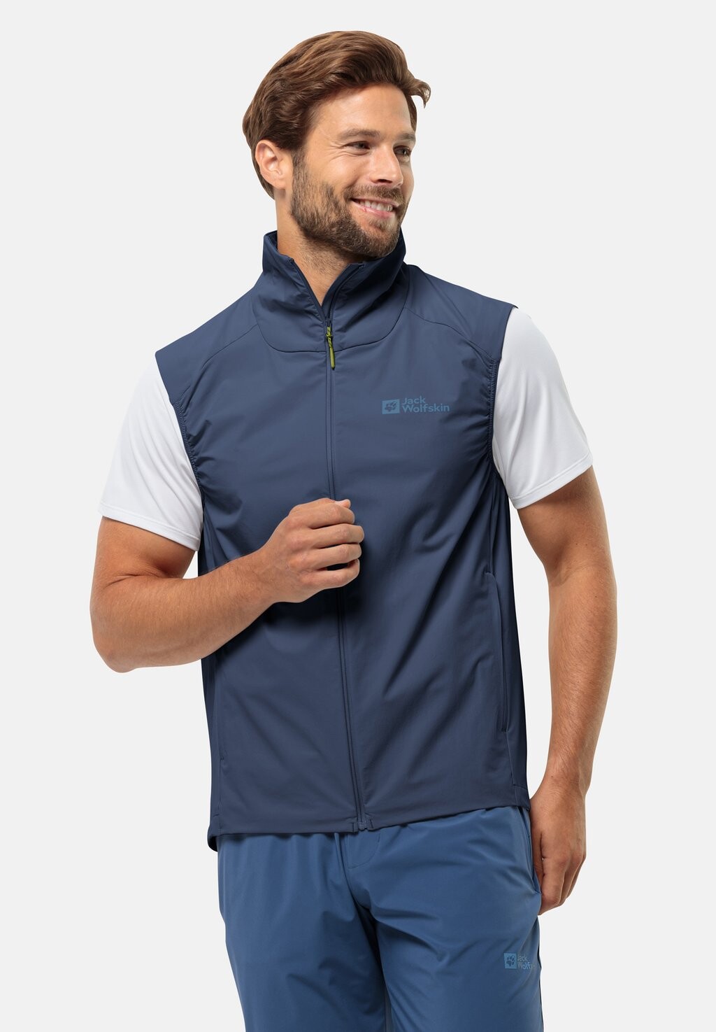 

Жилет PRELIGHT Jack Wolfskin, синий