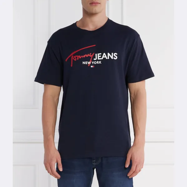 

Футболка стандартного кроя Tommy Hilfiger, синий