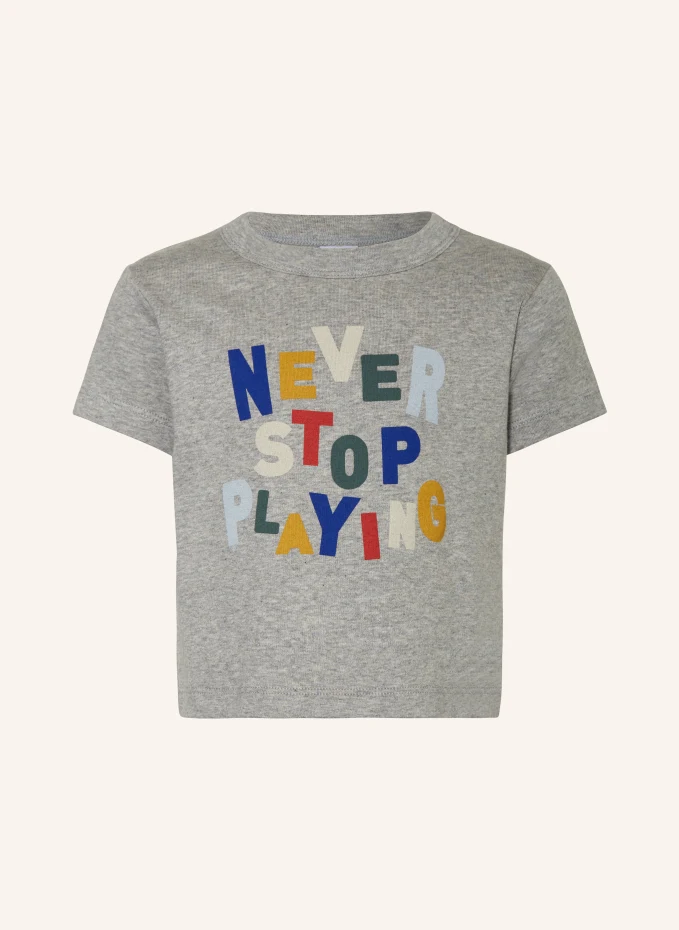 

Футболка микадо Petit Bateau, серый