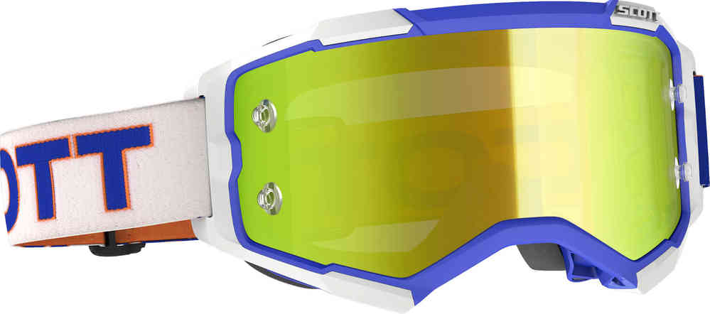 Очки для мотокросса Fury '90s Edition Scott очки для мотокросса ioqx защитные очки для мотокросса для езды по бездорожью