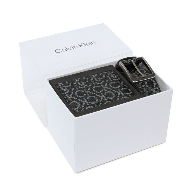 

Ремень Calvin Klein ClassicMono Vital, черный
