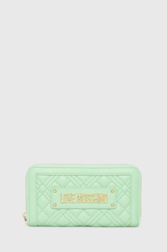 

Кошелек Love Moschino, зеленый