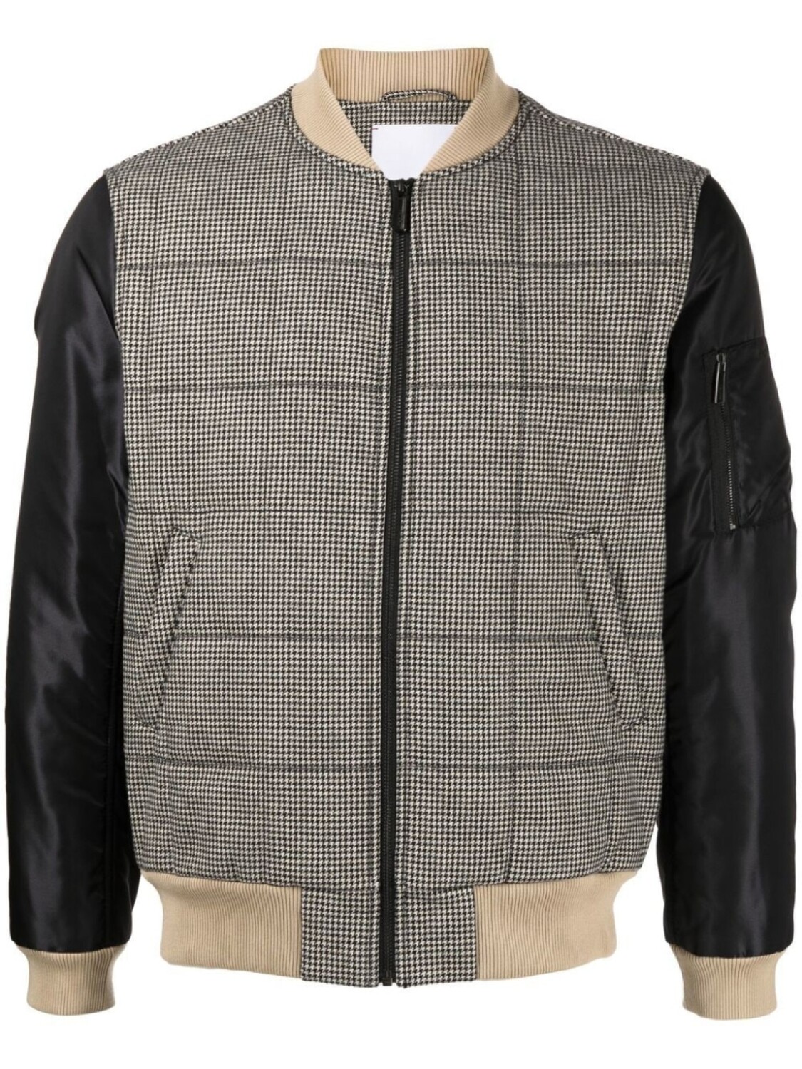 

Ports V пуховик на молнии, черный