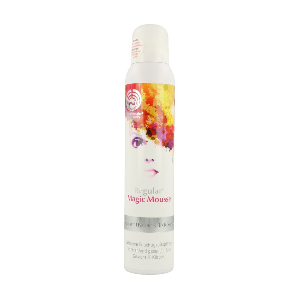 

Увлажняющая пенка для ухода за лицом Regulat magic mousse espuma facial hidratante Dr. niedermaier, 200 мл