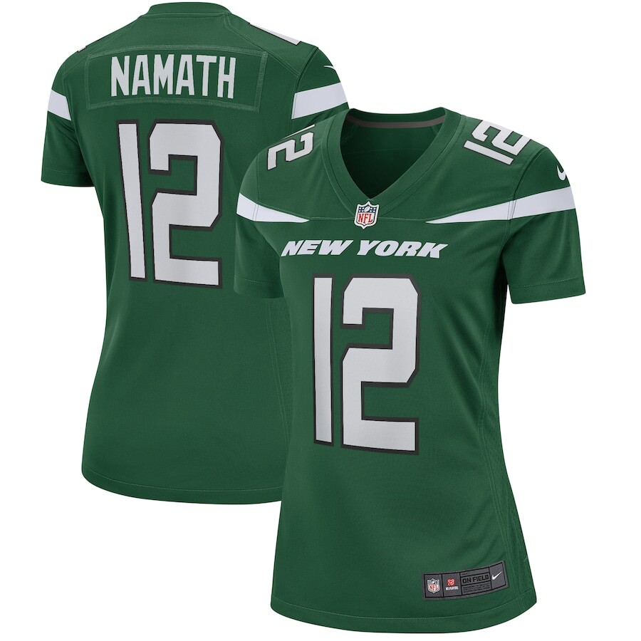 

Джерси Nike New York Jets, зеленый