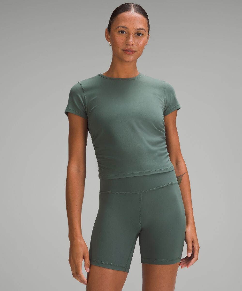 

Футболка с короткими рукавами All It Takes Nulu Lululemon, зеленый