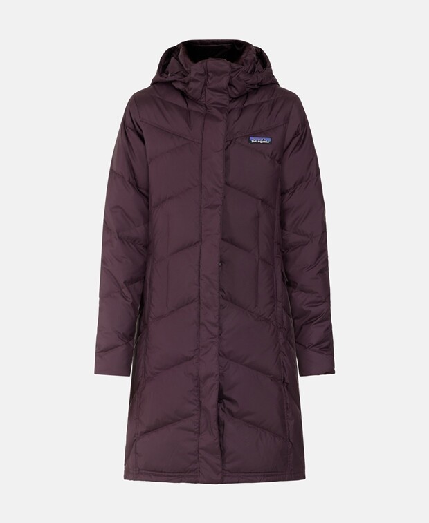 

Пуховая парка Patagonia, баклажаны