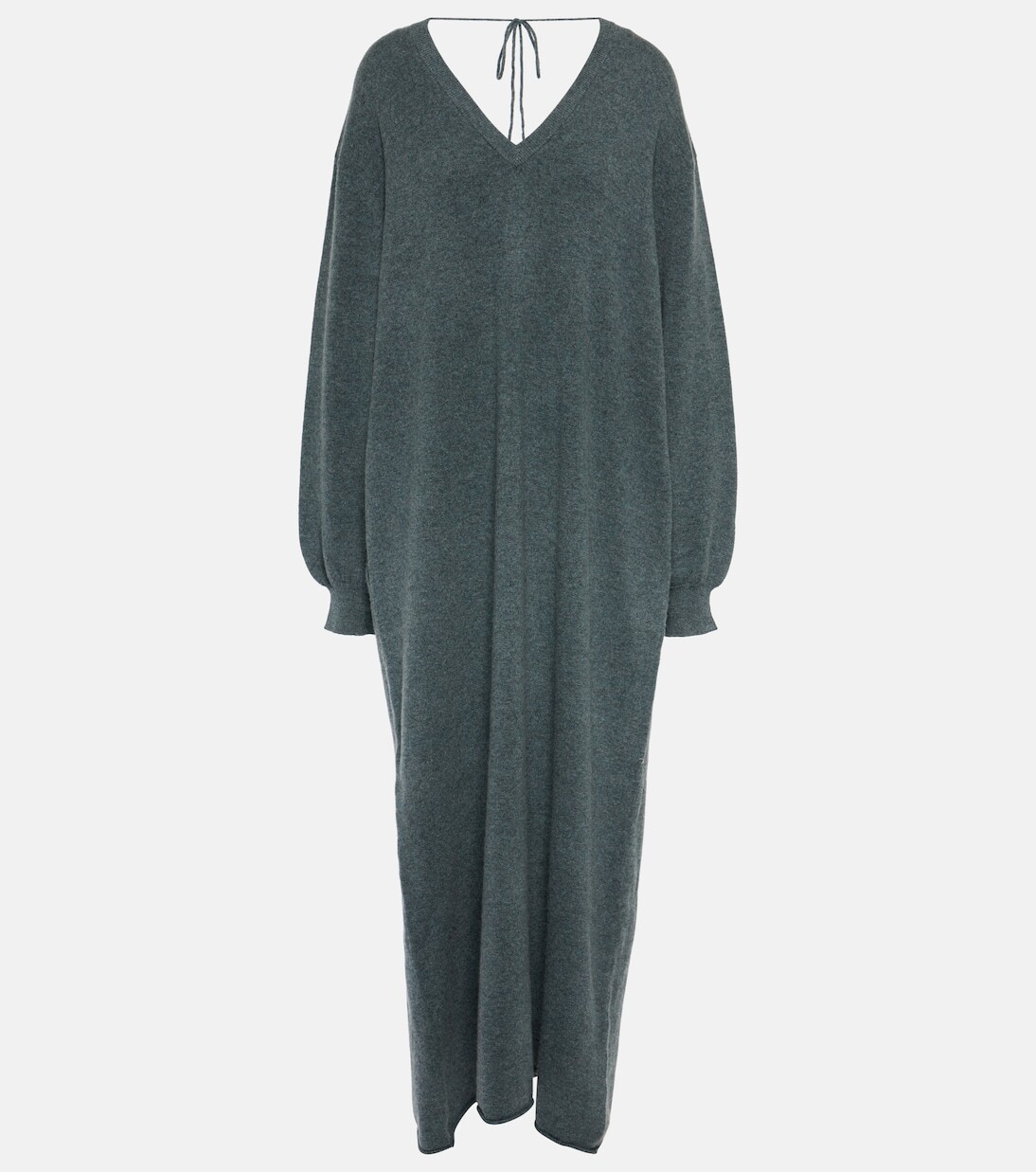 

Платье макси n°259 sheba из кашемира Extreme Cashmere, серый
