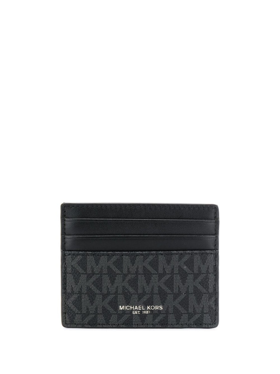 

Michael Michael Kors картхолдер с логотипом, черный