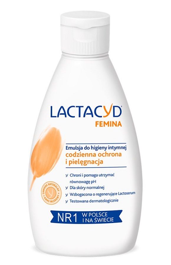 Lactacyd Femina мытье интимной гигиены, 200 ml lactacyd мусс для интимной гигиены femina 150 мл