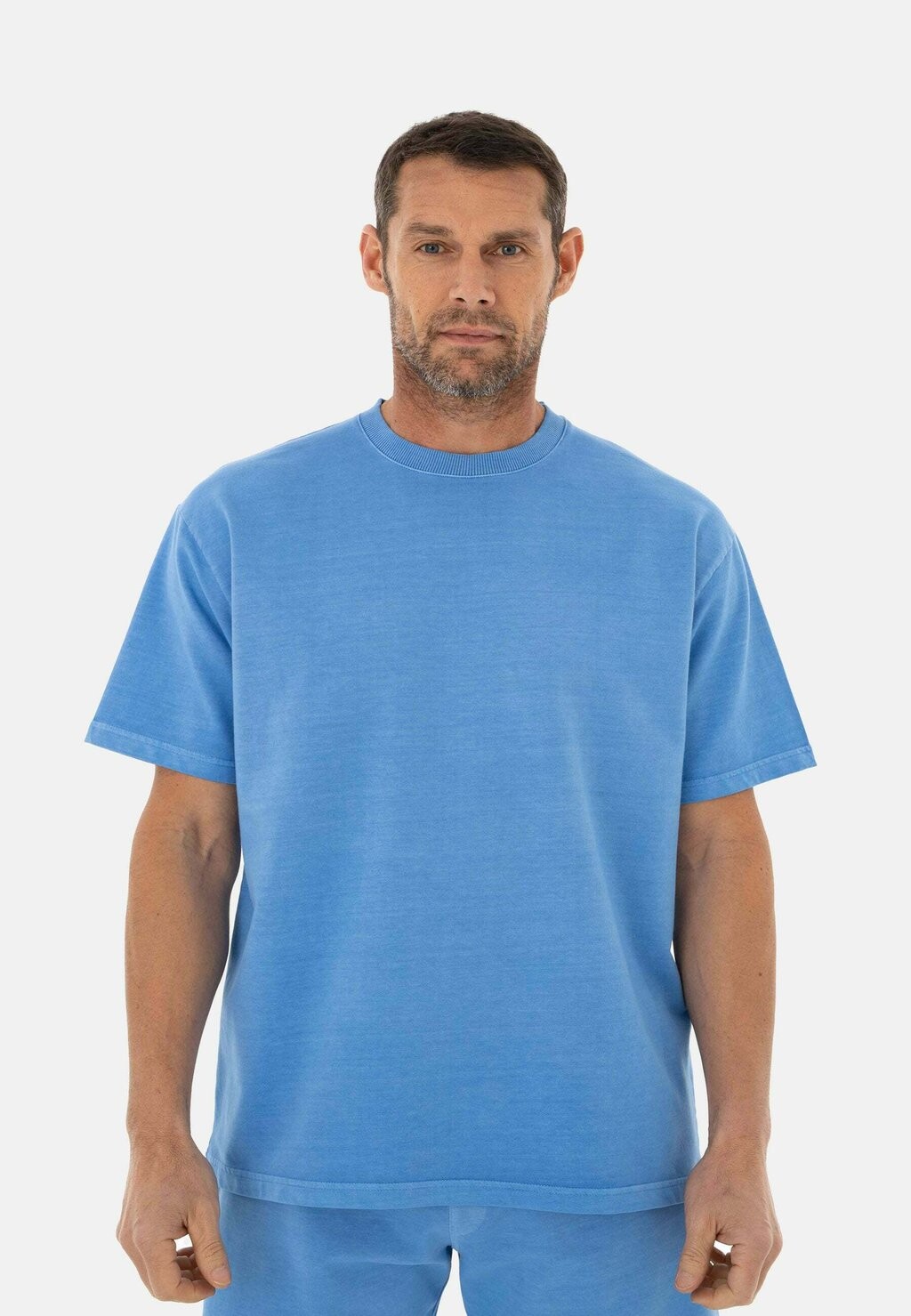 

Футболка базовая CREW NECK Arma, цвет light blue