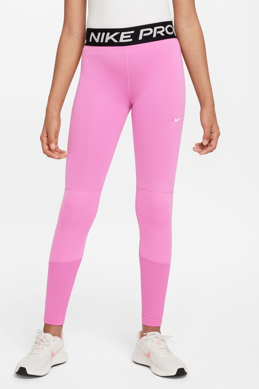 

Леггинсы Performance Pro с завышенной талией Nike, розовый
