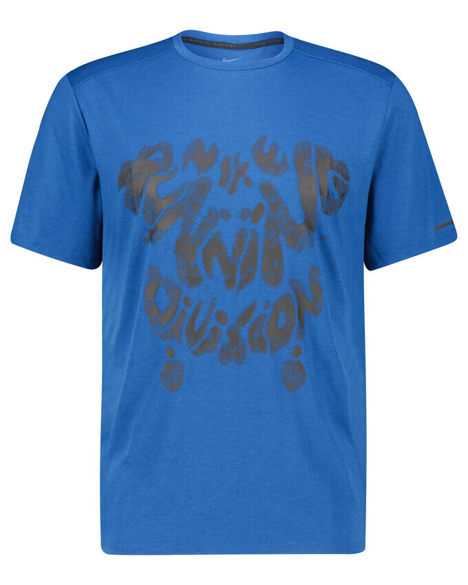 

Подъем беговой рубашки 365 Run Division Nike, синий