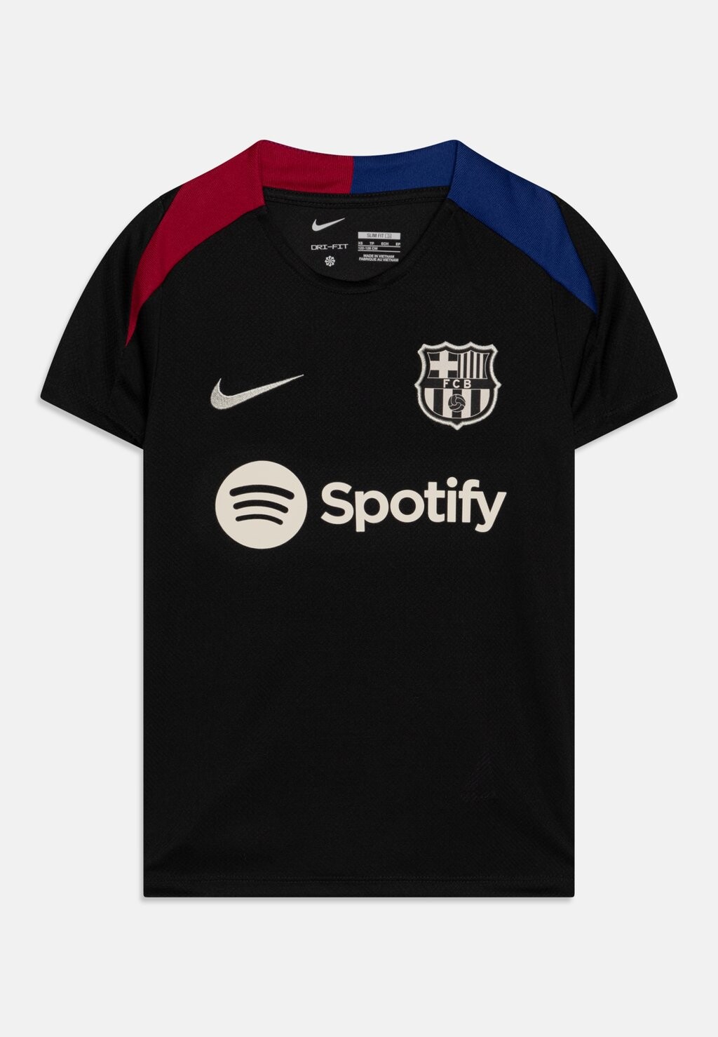 

Спортивная футболка FC BARCELONA STRIKE TOP UNISEX Nike, черный