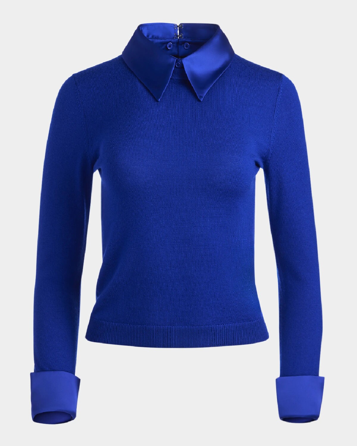 

Свитер с воротником Porla Alice + Olivia, цвет Royal