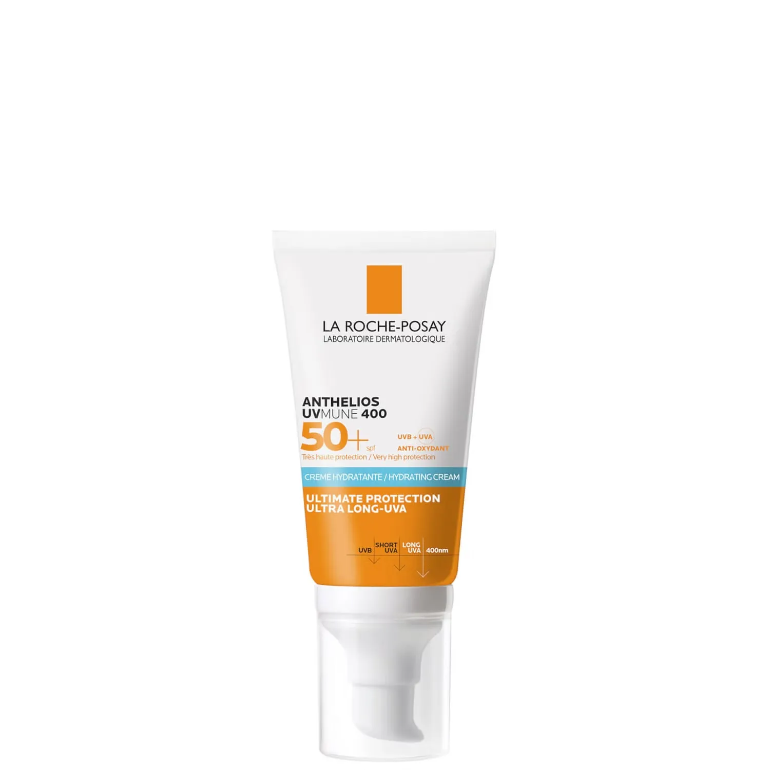 

Anthelios UVMune 400 Увлажняющий солнцезащитный крем SPF50 50 мл La Roche-Posay