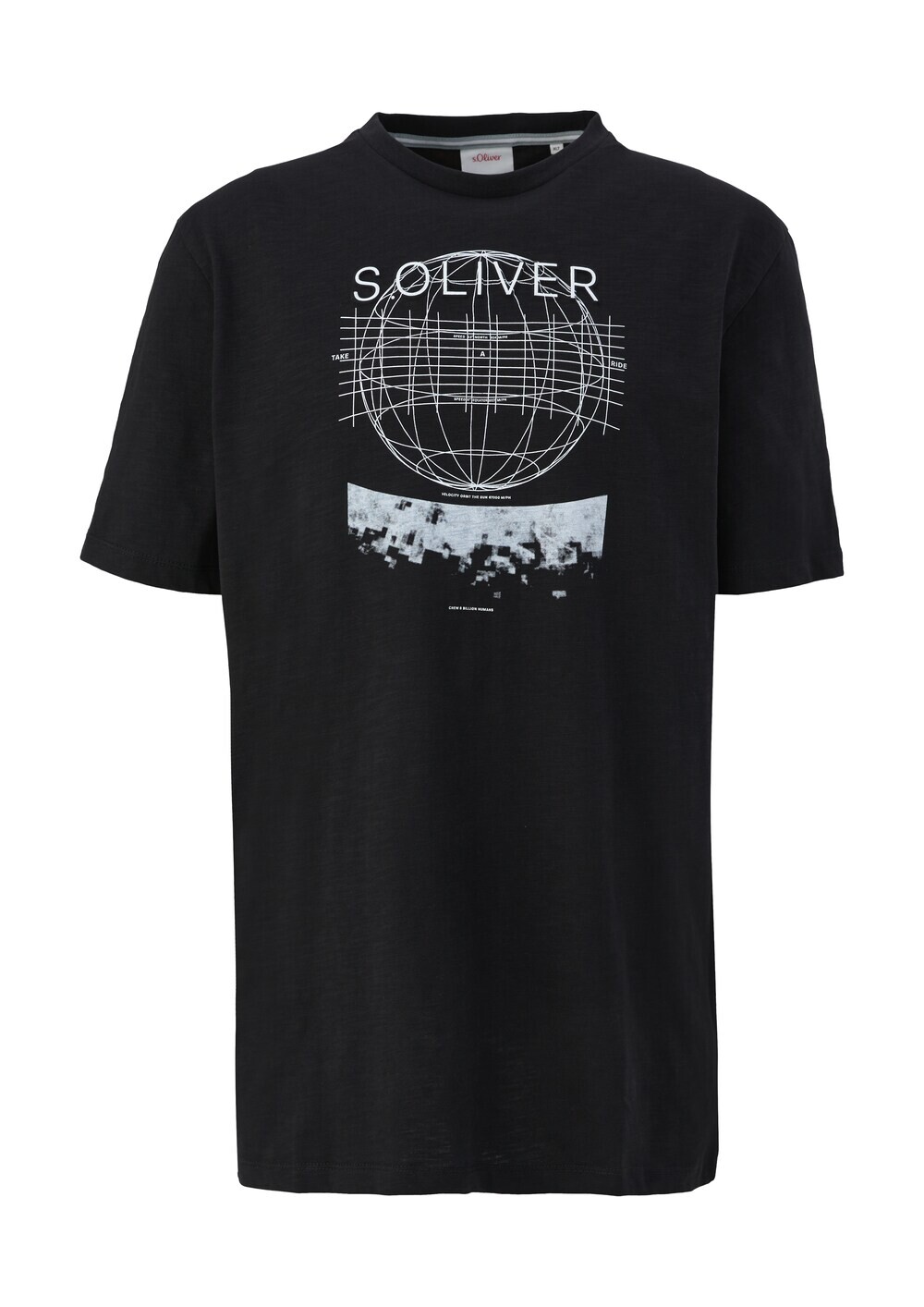 

Футболка s.Oliver Men Tall Sizes, черный