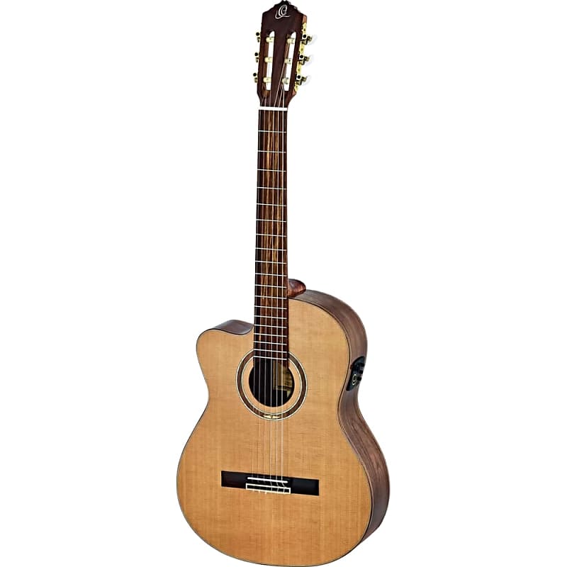 Акустическая гитара Ortega Performer Series Solid Cedar Top RCE159MN-L, Natural, Left-handed, Acoustic-Electric