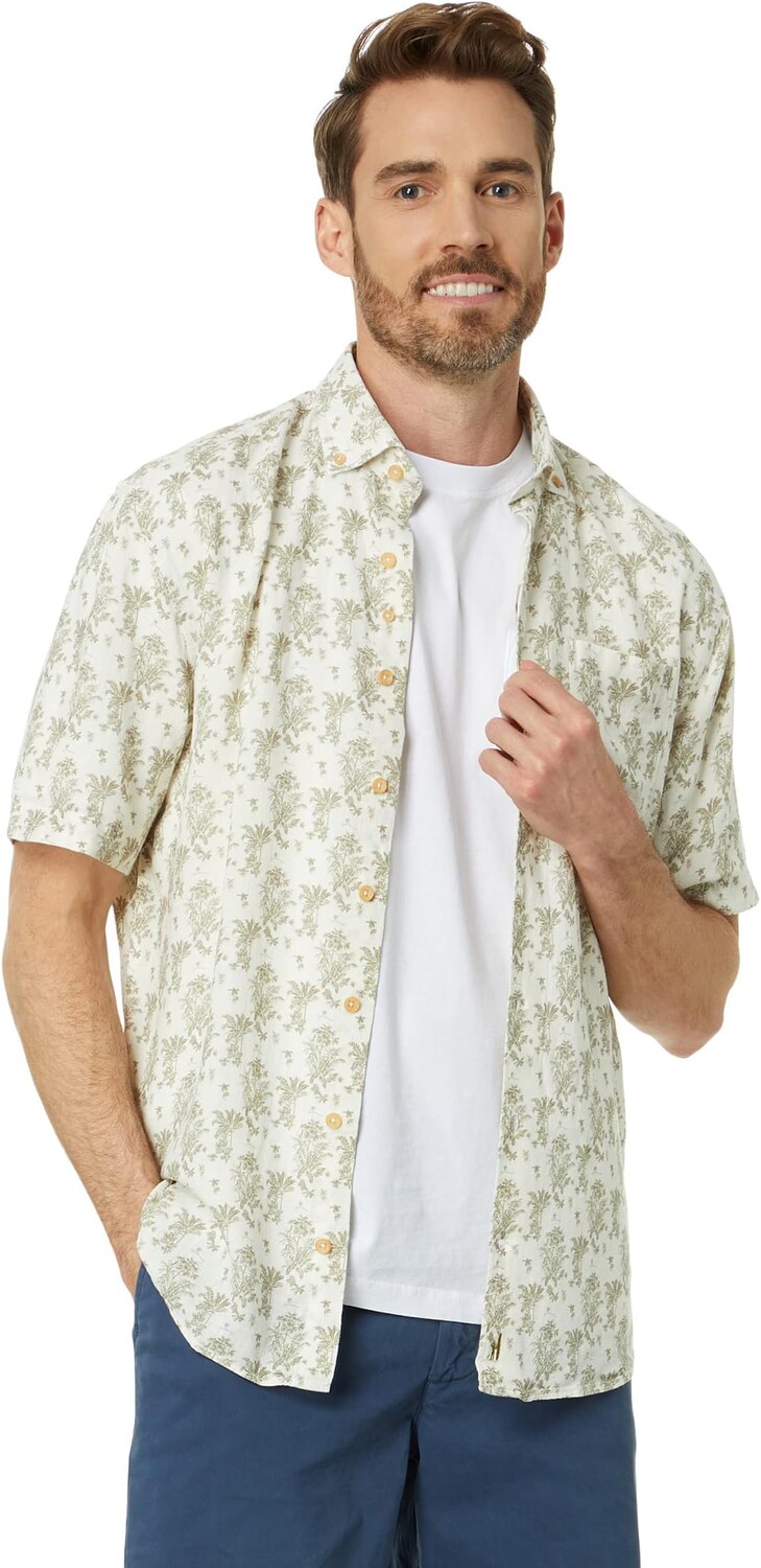 

Рубашка Jayden Short Sleeve Woven johnnie-O, белый