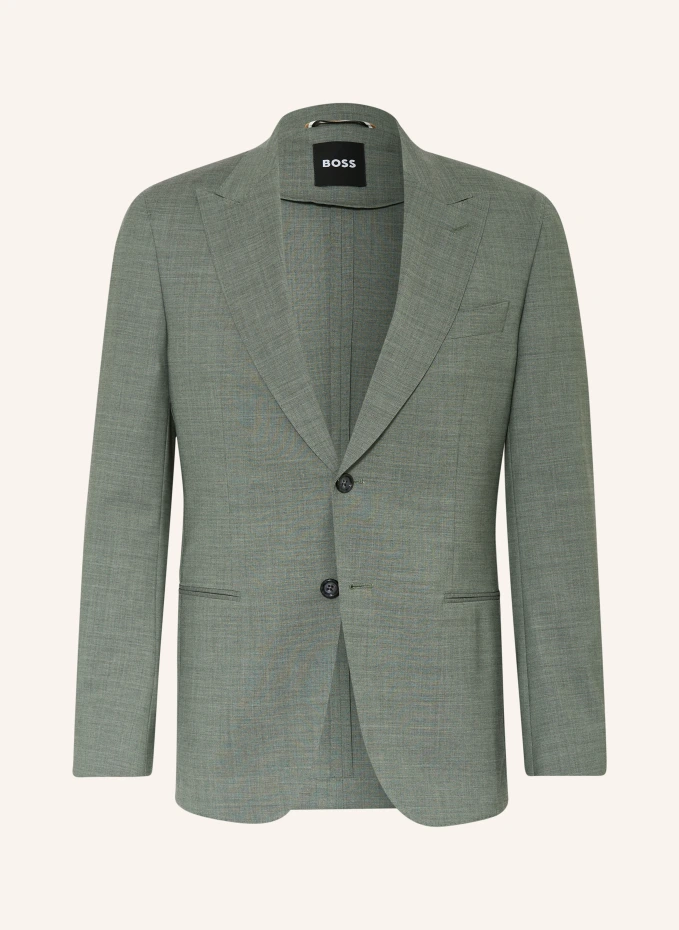 

Пиджак huge peak extra slim fit Boss, зеленый