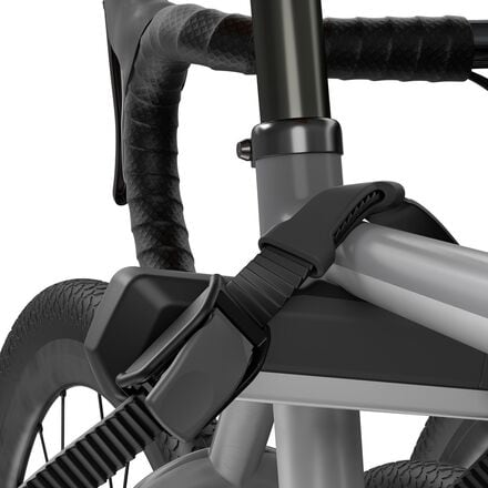 Подвесное крепление для велосипеда OutWay — 3 велосипеда Thule, цвет Silver/Black крепление thule upride 599