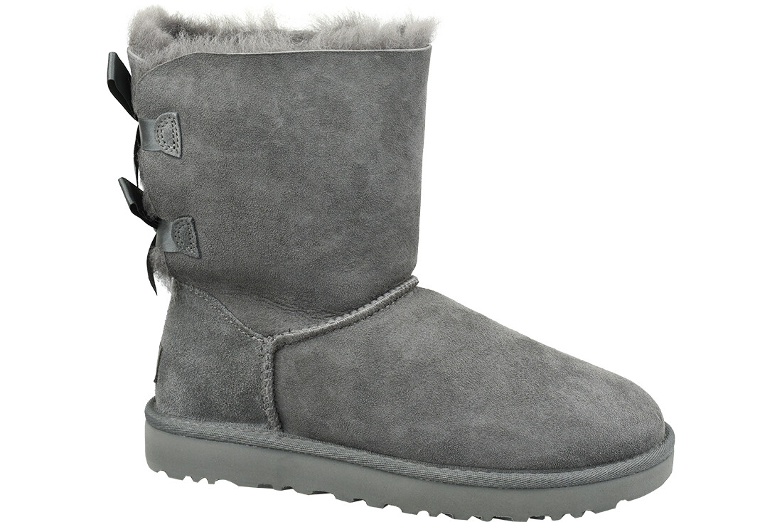 

Ботинки UGG UGG Bailey Bow II, серый