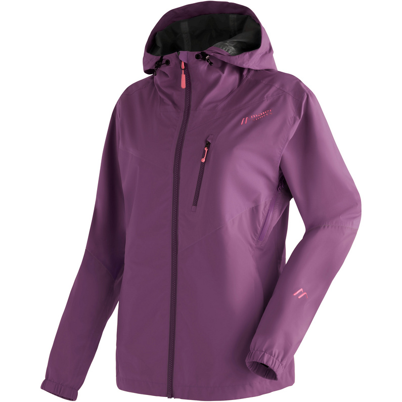 Женская куртка Росвик Maier Sports, фиолетовый куртка didriksons демисезон лето средней длины силуэт трапеция водонепроницаемая ветрозащитная размер 40 бежевый