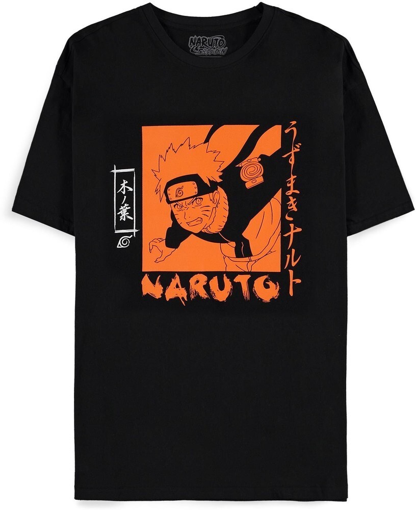 

Футболка Naruto, черный