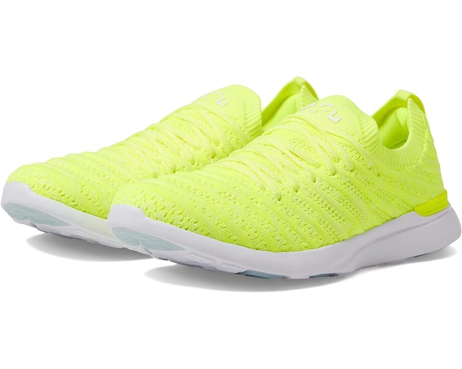 

Кроссовки Athletic Propulsion Labs Techloom Wave, цвет Energy/Ivory/Melange