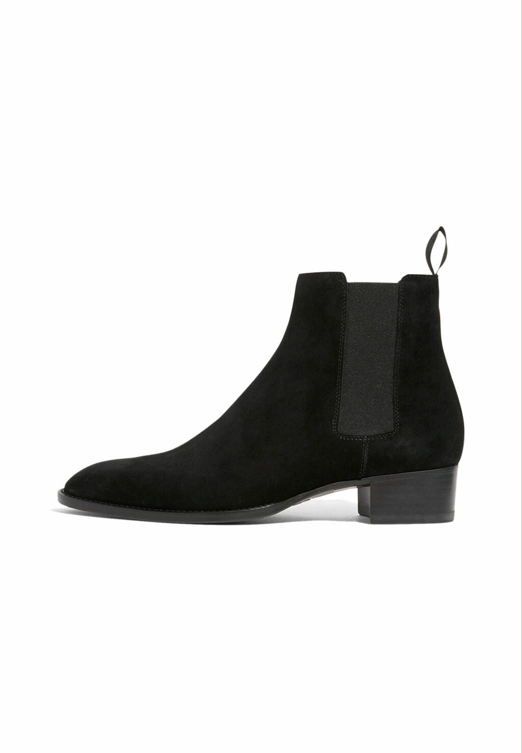 Ботильоны Axel Suede Scarosso, цвет black suede